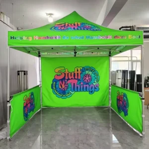 Printed Outdoor Advertising Rainproof Awning Pop up Party Trade Show Promotional Tents for Events Outdoor in China