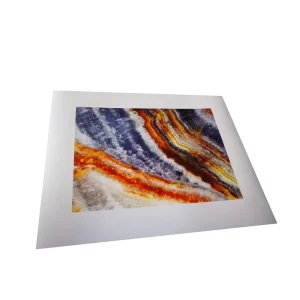 Printed Type and Modern Style Premium Art Show Poster with 1 Inches White Border