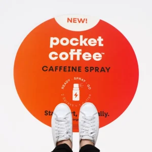 Printing Indoor Floor Decal PVC Durable Scratch & Slip resistant Promotion Shopping Mall Sticker for Brand Shop Advertising