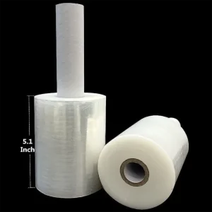 Printing Lamination Eco Friendly Soft LLDPE Matt Transparent Glossy Both Sides Stretch Plain Film for Cookware Household Use