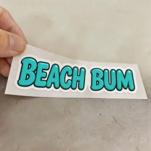 Printing Weatherproof UV Resist Self Adhesive Labels Customisable Sticker Logo Waterproof PVC Die Cut Vinyl Custom Stickers