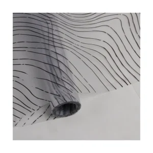 Privacy Glass Decorative PVC Frosted Static Cling Window Film Covering Removable Window Glass Film