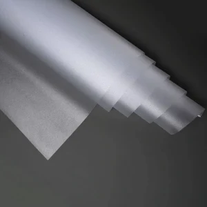 Privacy PVC Self Adhesive Frosted Glass Film Easy Apply Window Film Roll