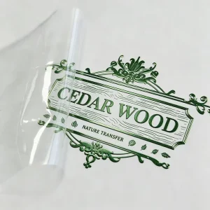 Product Packaging Adhesive Label Printing Waterproof Vinyl Sticker Roll Paper Custom Logo Label Stickers
