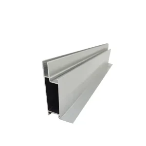 Production of Aluminum Frames for Lightbox Profiles