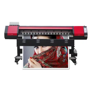 Professional 1.8M Plotter Machine Double 5113 Dx5 Xp600 Wedding Photo Printing Plotter