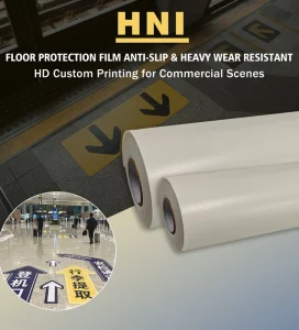 Professional 3&M Transparent Hard Floor protection Decorative Film Clear Adhesive Film Cover Roll Floor Decorative Film
