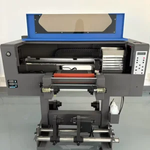 Professional 60cm Uv Dtf Flatbed Printer Printing Machine with 2 Head Epsn I3200