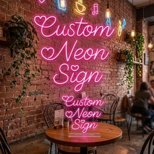 Professional Advanced Silicone Personalized Neon Light for Wedding Backdrop