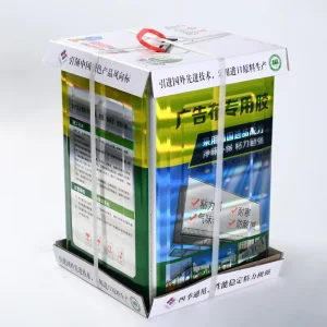 Professional Advertising Banner Special Glue Germany Formula Low Smell Eco Friendly Strong Adhesive for Flex Billboard Repair