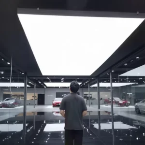 Professional Auto Detailing LED Light Panel Workshop Soft Film Lamp with Aluminum Body