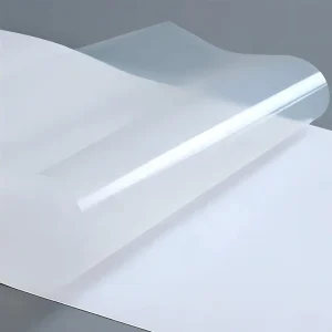 Professional Crystal Code Transparent Labels PVC Waterproof Sheet Clear Vinyl Sticker Paper for Inkjet Printer