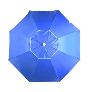 Professional Custom Logo Outdoor Beach Parasol Advertising Beach Umbrella