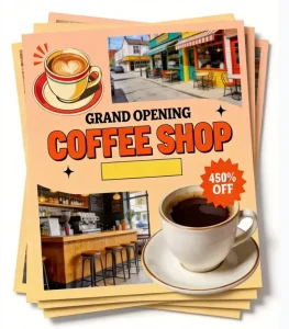Professional Customized Logo Low Price Product Promotional Poster Full Color Paper Poster Wall Art Packaging & Printing Services