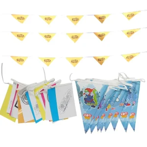 Professional Factory Outdoor And Indoor Activity Decorations Country 14X21Cm Bunting Flags