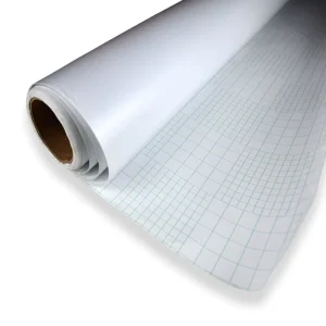 Professional High Glossy Economical Cold Lamination Roll Sparkle White Liner Cold Lamination Film Roll for Graphics Protection