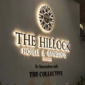 Professional LED Channel Letter Business Sign Custom Backlit Acrylic 3D LED Illuminated Outdoor Sign Board LED Sign