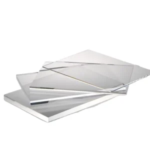 Professional Laser Cutting Acrylic Sheets with Dual Side Protective Film, Flat PMMA Plastic Board for Custom DIY Crafts