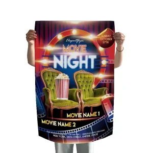 Professional Manufacturer Custom Digital Outdoor Wall Poster Printing for Promotion