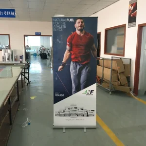 Professional Manufacturer Selling 80 85 *200 Cm Roll Up Banner Stand Economic Or Luxury