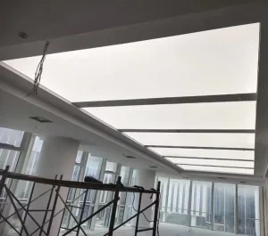 Professional Soft Film Lamp for Auto Detailing Workshop Garage Ceiling