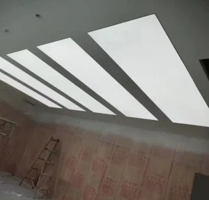 Professional Soft Film Lamp for Auto Detailing Workshop Garage Ceiling