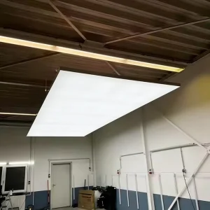 Professional Softbox LED Work Light Panel for Auto Detailing Workshop Garage Lights Ceiling Big Car Repair Shop