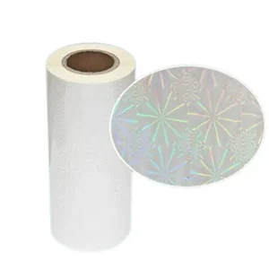 Professional Transparent Holographic Projection BOPP Thermal Gloss Laminating Film