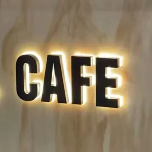 Professionally Certified Signboard Led Backlit Alphabets Sign Custom Signage Smart Led Advertising Signs