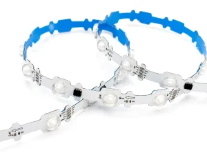 Programmable RGB 30 LED/Meter LED Strip with Lens for Advertising Light Box and Channel Letter