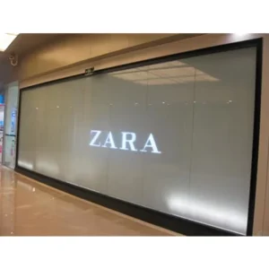 Projection Function Frosted Color Option Adhesive Layer Window Smart Glass Film