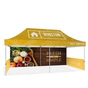 Promotion Advertising Marquee Tent Custom Pop up Tent Printing Canopy Outdoor Trade Show Business Tent