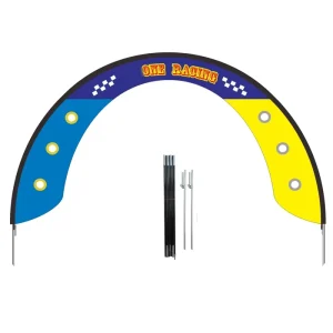 Promotion Advertising Sports Events Custom Design Outdoor Customized F PV Air Racing Gate