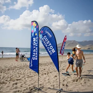 Promotion Feather Flag Custom Beach Flags Custom Advertising Feather Flag