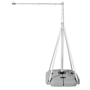 Promotion Flag Street Promotion Telescoping Water Injection Base Flag 3M 5M 7M Flag Pole for Big Event With Water Filled Base