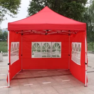 Promotional Advertising Folding Tent with Window