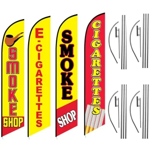 Promotional Advertising Polyester Custom Size Design Sublimation Printed Open Teardrop Feather Flag Banner With Pole Kit