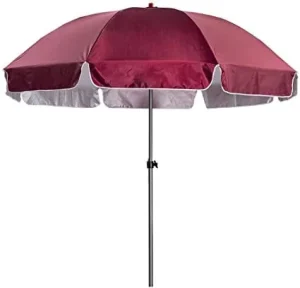 Promotional Advertising Sun Beach Umbrellas Outdoor Windproof Parasols for Garden Deck Pool Patio Base