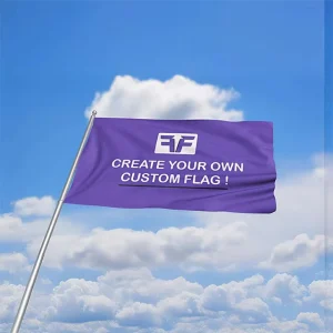 Promotional Custom Festival Flag
