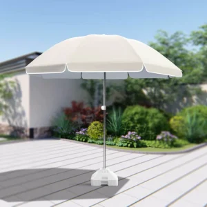 Promotional Custom Large Advertising Umbrella Sunshade Printed Foldable Garden Beach Umbrellas for Outdoor