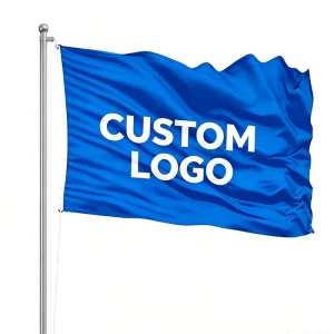 Promotional Custom Logo Digital Printing Double Sided Advertising Outdoor 90 X 150 CM Flag and Banner