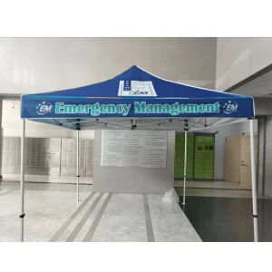Promotional Exhibition Big Folding Pop Up Portable Structures for 3M*3M White Advertising Tent Canopy Tent