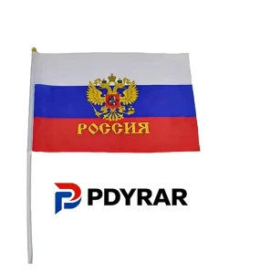 Promotional Fast Turnaround Banner Flags Portable Folding Display Handwaver Flag for Small Business and Garage Sales