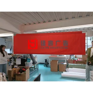 Promotional Gazebo Sky Banner Outdoor Advertising Printing Logo Customized HEX Frame Tent Billboard with Frame