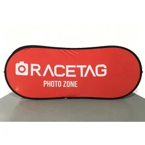 Promotional Outdoor Foldable Frame Display Digital Printing Custom Double Sided Horizontal Pop up Banner