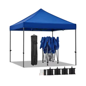 Promotional Outdoor Printing Aluminum 10×10 10×15 10×20 Pop up Tent