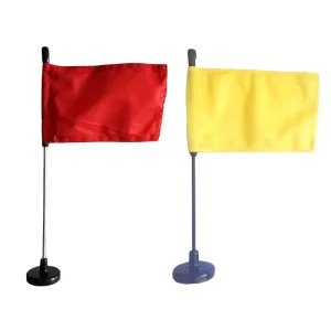 Promotional Outside House Window Vehicles Nation Polyester Nylon Fabruc Custom Design Bracket Magnetic Car Flags with Holder