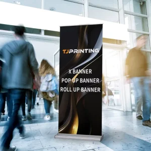 Promotional Price Custom Design Graphic Display Roll up Banner Stand up Pull up Background Banner