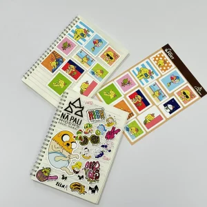 Promotional Self Adhesive Waterproof Custom Printed Kiss Cut Vinyl Stickers Sheet for Packaging Labels