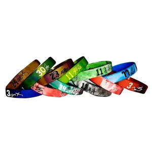 Promotional Silicone Wristband Logo Custom Wrist Band Eco Friendly Products Rubber Silicon Bracelet